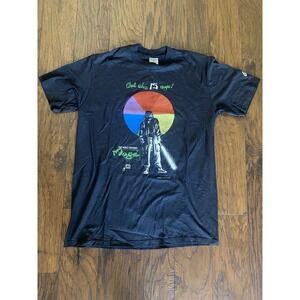 Vintage Mage II Graphitti Comic 1988 Matt Wagner 80s Black Shirt Large NOS